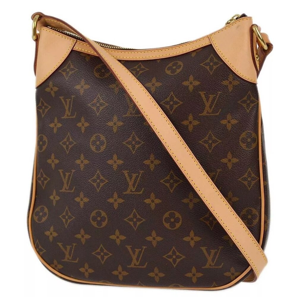 Louis Vuitton Monogram Odeon PM Crossbody Shoulder Bag